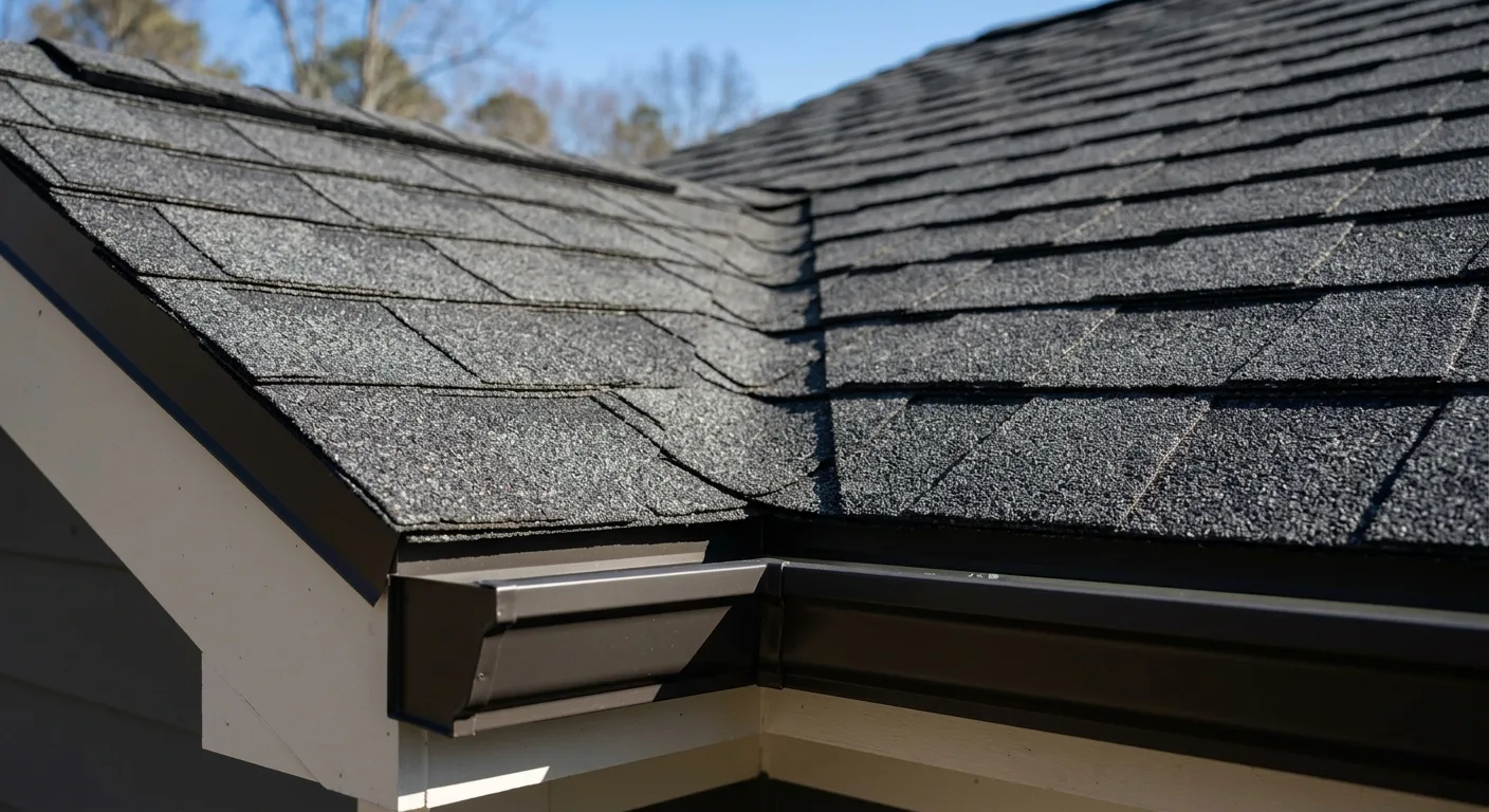 roofer work — project example in Davidson, NC