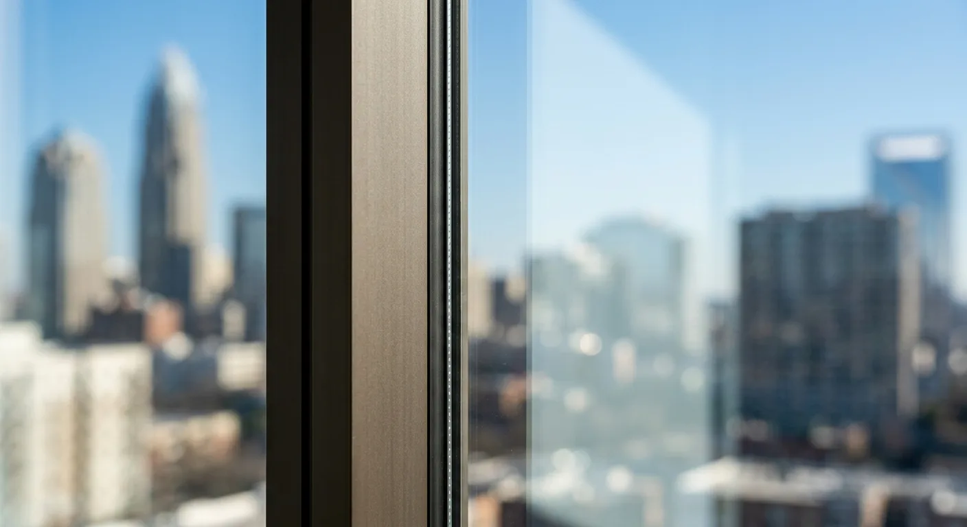 professional window cleaning work — project example in Charlotte, NC