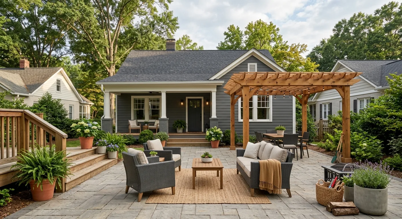 exterior painting work — professional service in Charlotte, NC