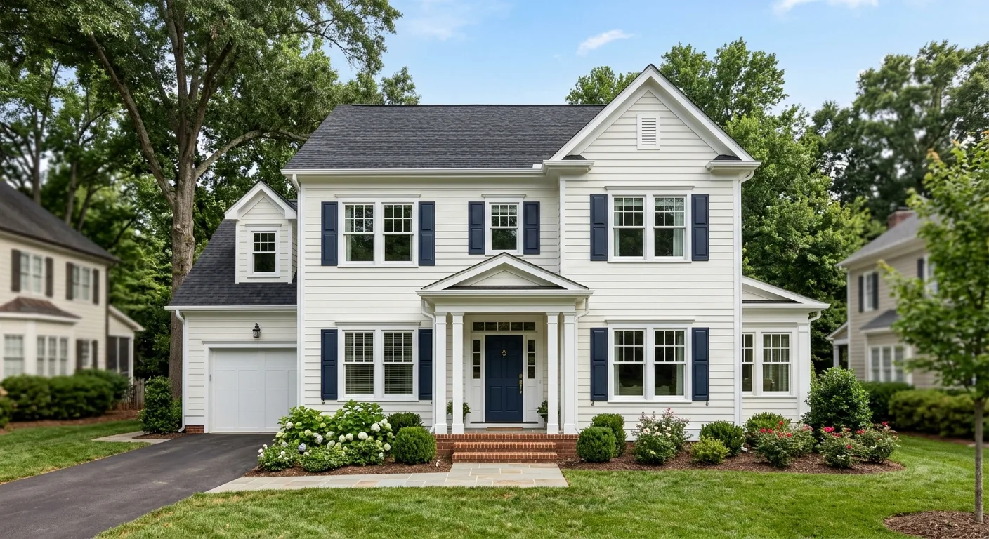 exterior painting work — professional service in Charlotte, NC