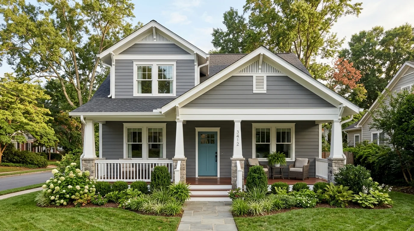 exterior painting work — professional service in Charlotte, NC