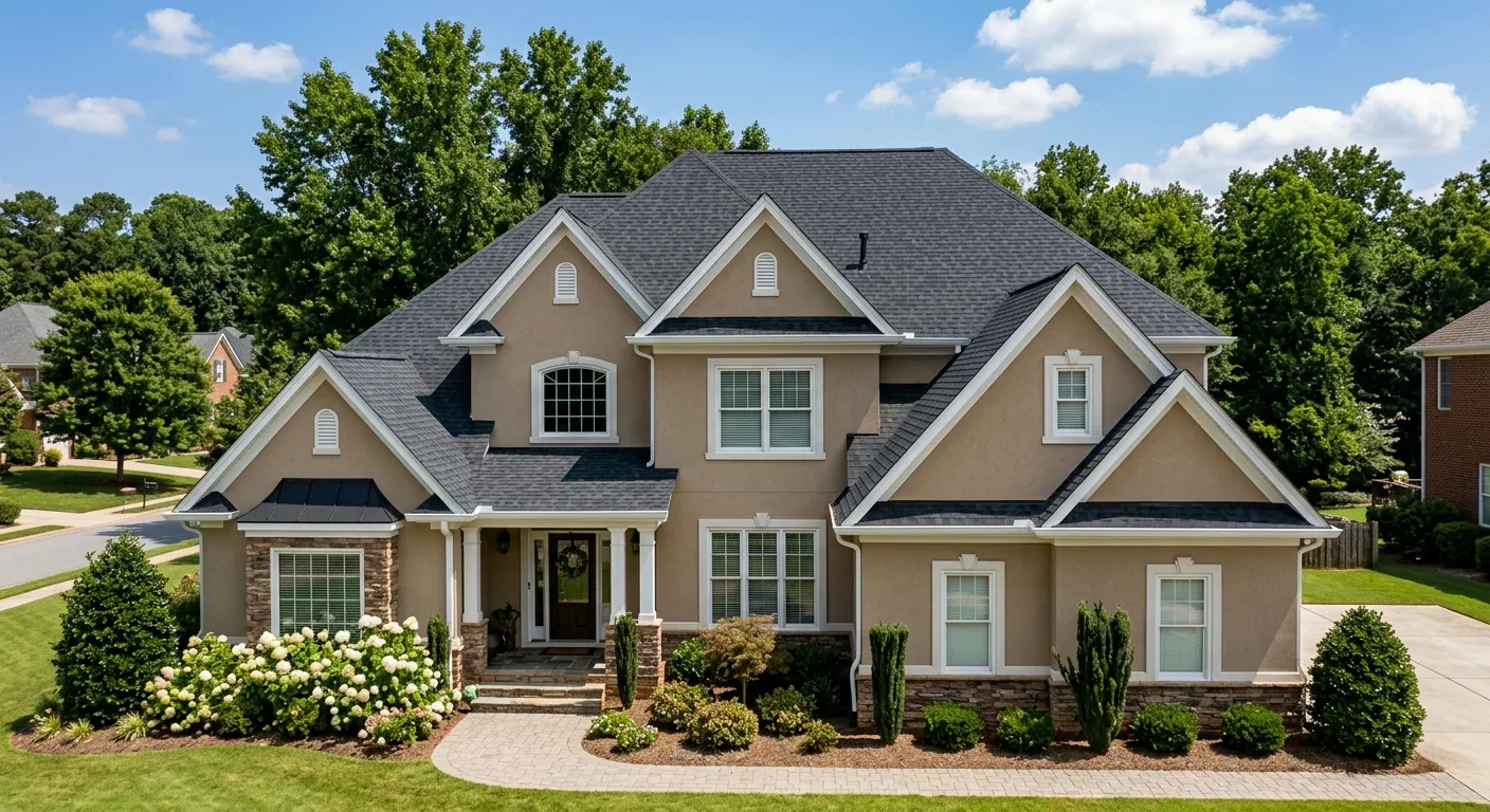 roofer work — project example in Fort Mill, SC