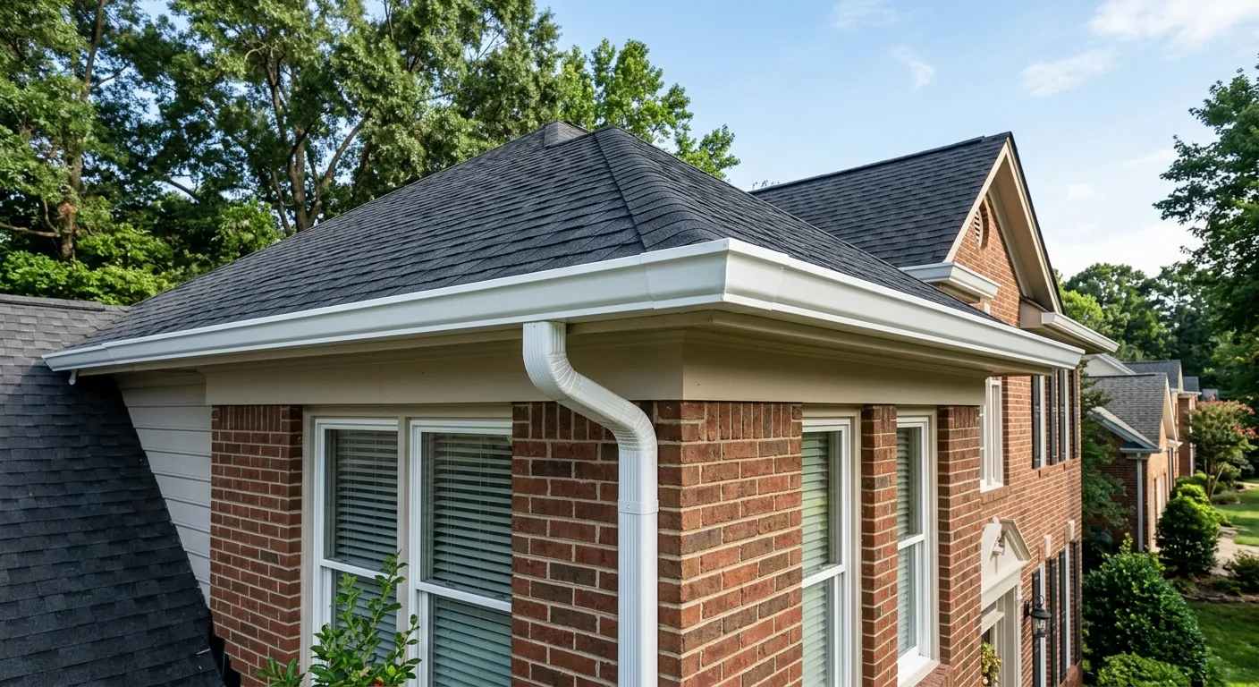 gutter cleaning work — professional service in Charlotte, NC