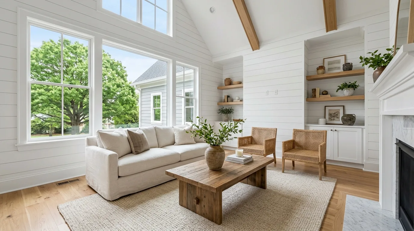 house soft washing work — professional service in Charlotte, NC