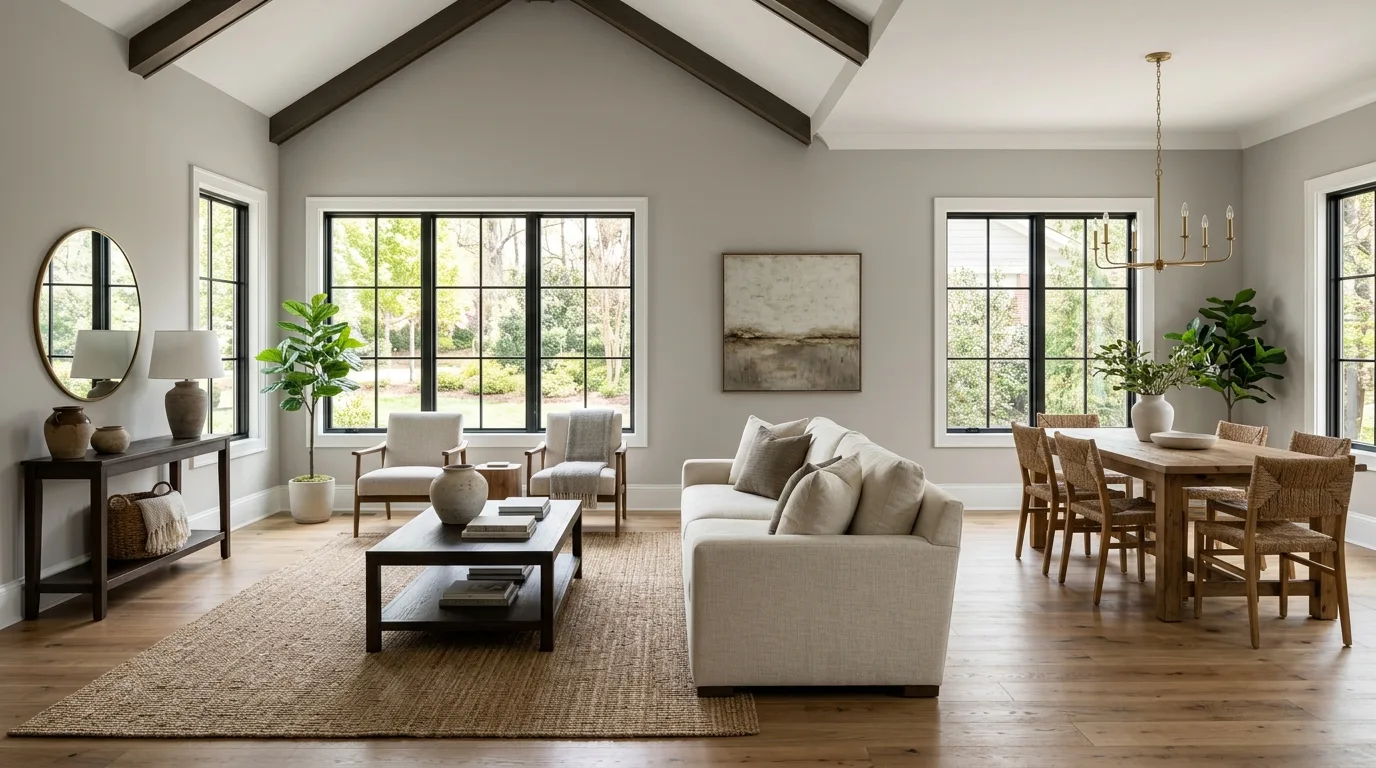 interior painting work — professional service in Charlotte, NC