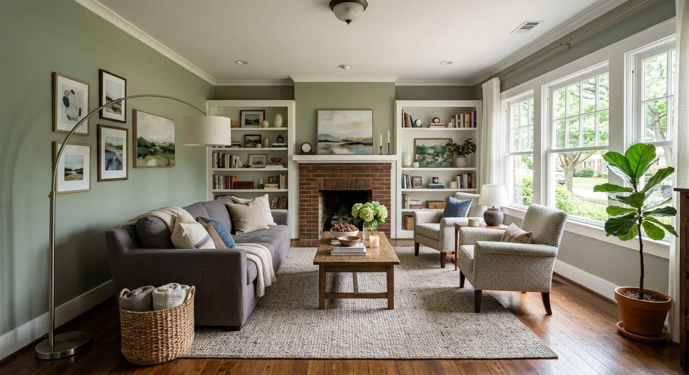 interior painting work — professional service in Charlotte, NC