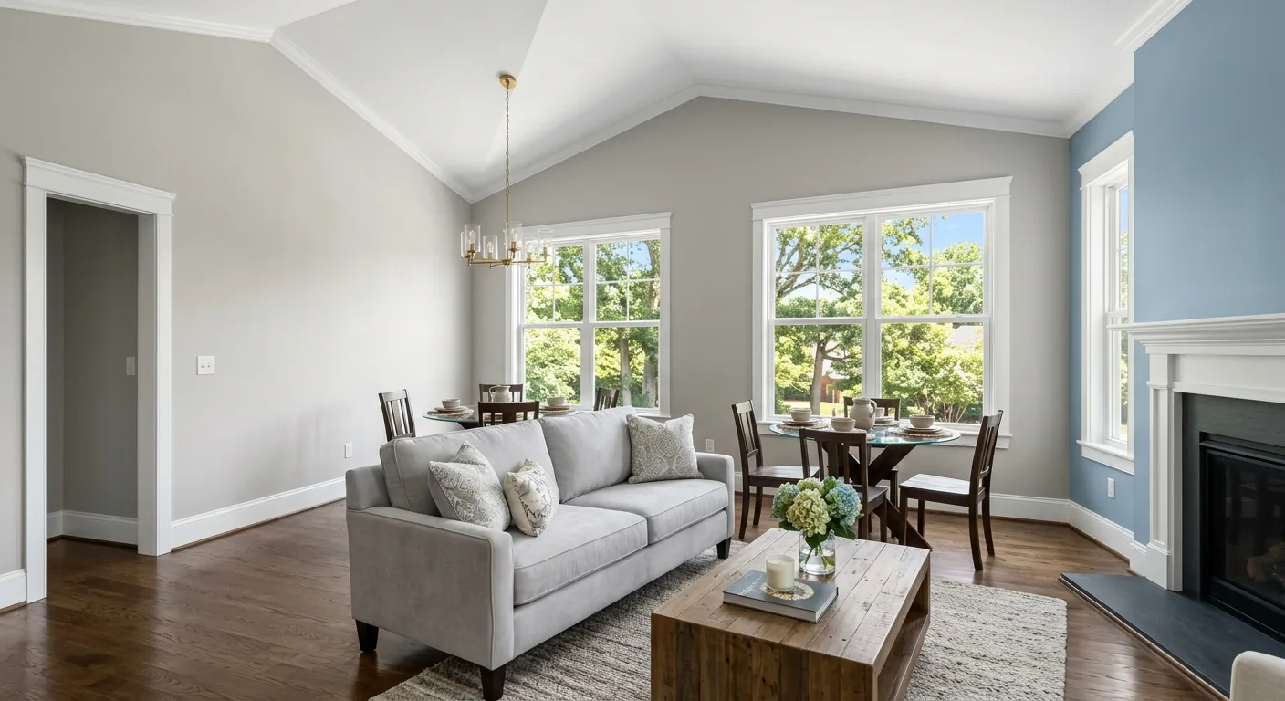 interior painting work — professional service in Charlotte, NC