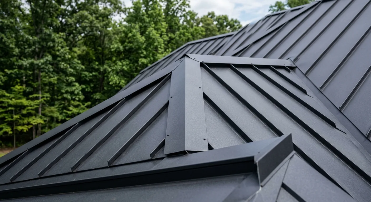 roofer work — project example in Marvin, nc