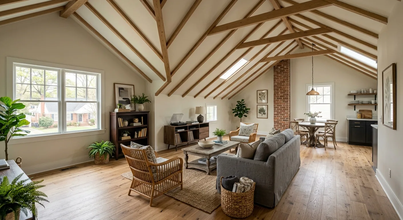 roofer work — project example in Matthews, NC