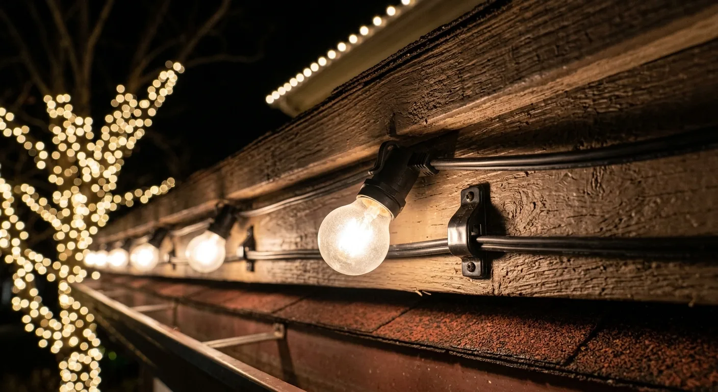 holiday lighting work — professional service in Charlotte, NC