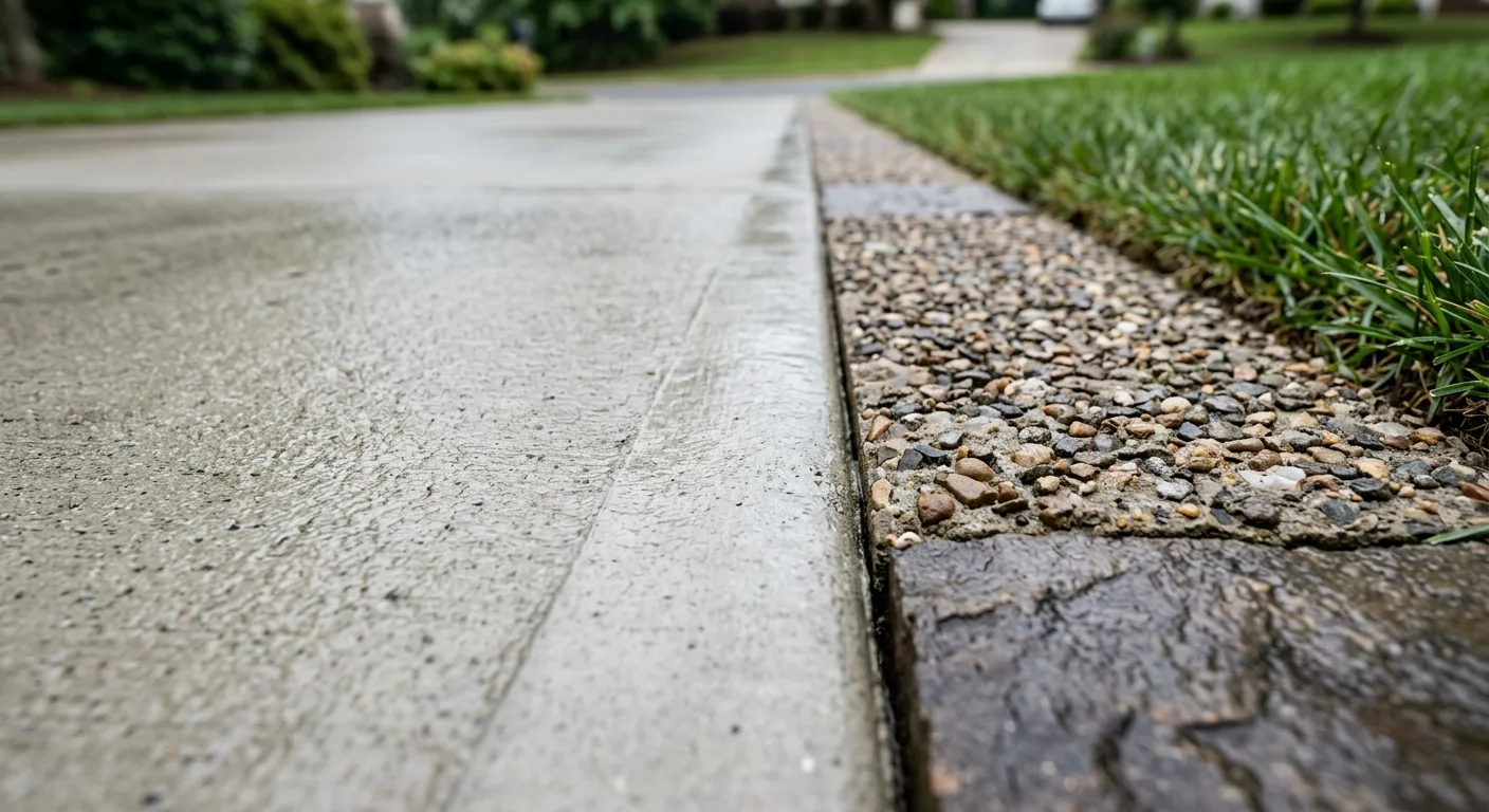 pressure washing work — professional service in Charlotte, NC