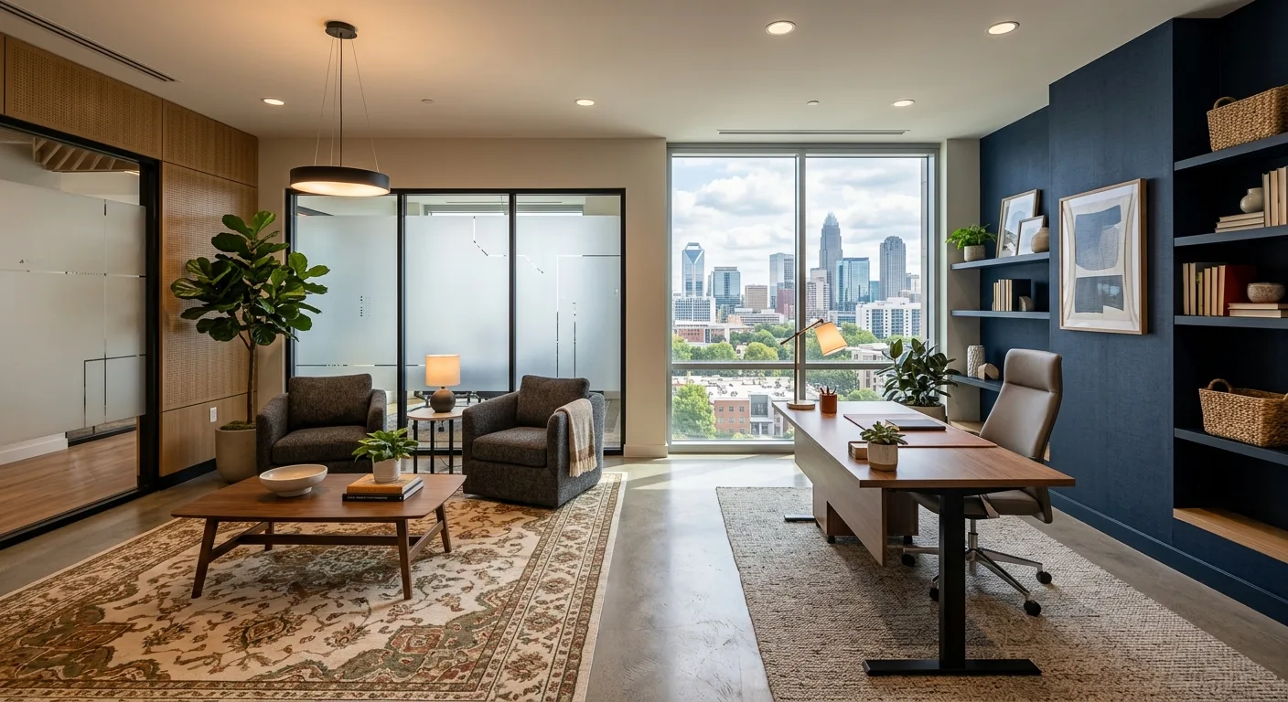privacy policy work — project example in Charlotte, NC