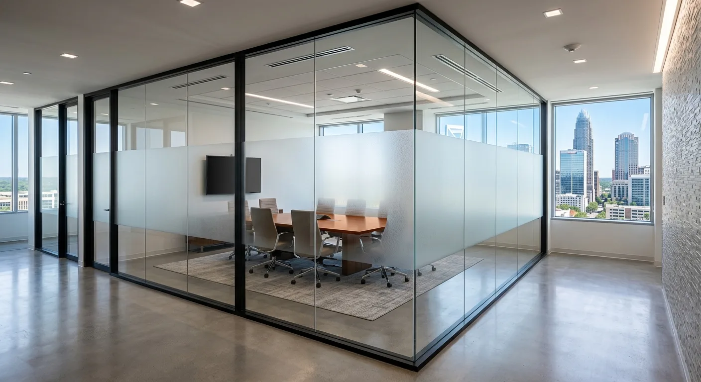 privacy policy work — project example in Charlotte, NC