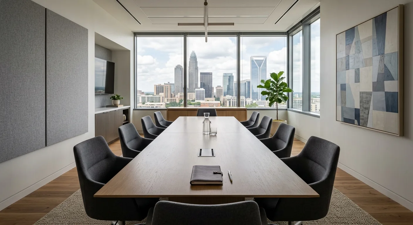 privacy policy work — project example in Charlotte, NC