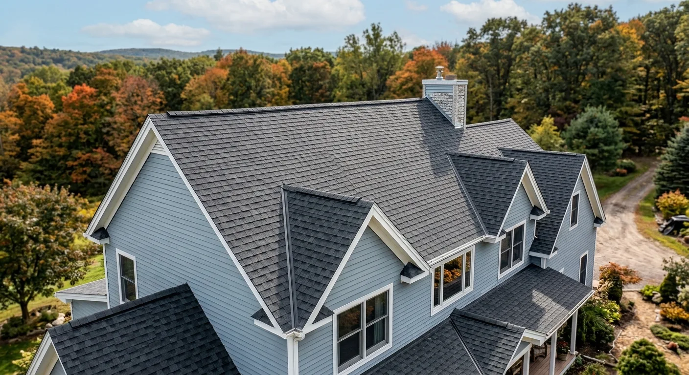 roofer work — project example in Rock Hill, NY