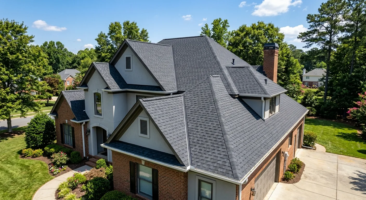 roof repairs work — professional service in Charlotte, NC
