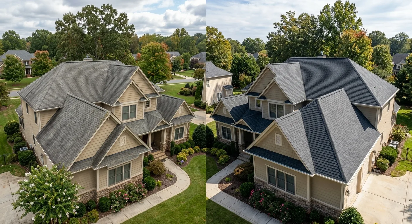 roof replacements work — professional service in Charlotte, NC