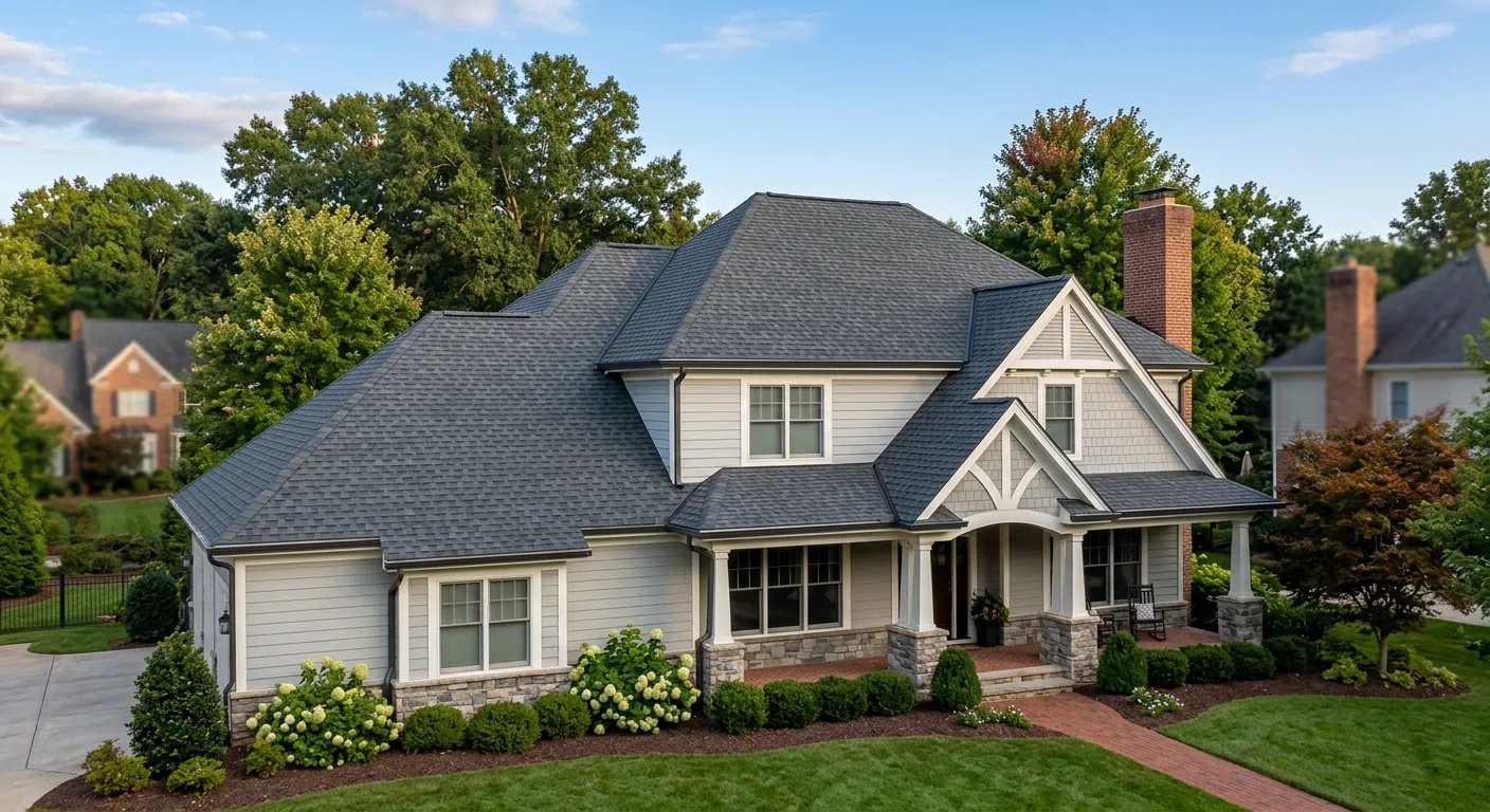 roofing work — professional service in Charlotte, NC