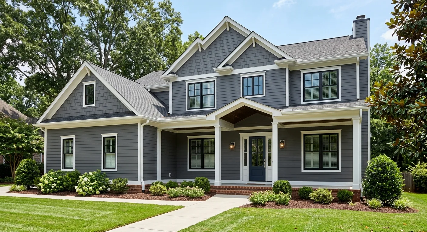 siding replacement & repair work — professional service in Charlotte, NC