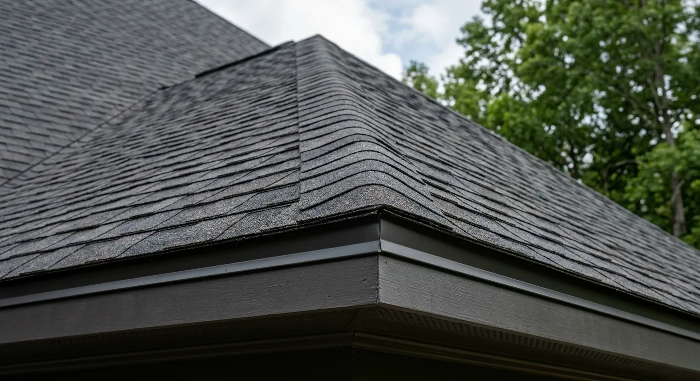 roofer work — project example in Stallings, nc