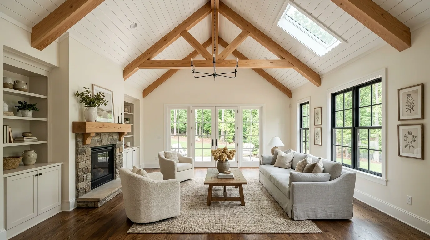 roofer work — project example in Stallings, nc
