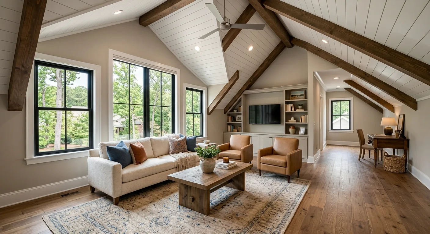 roofer work — project example in Waxhaw, NC