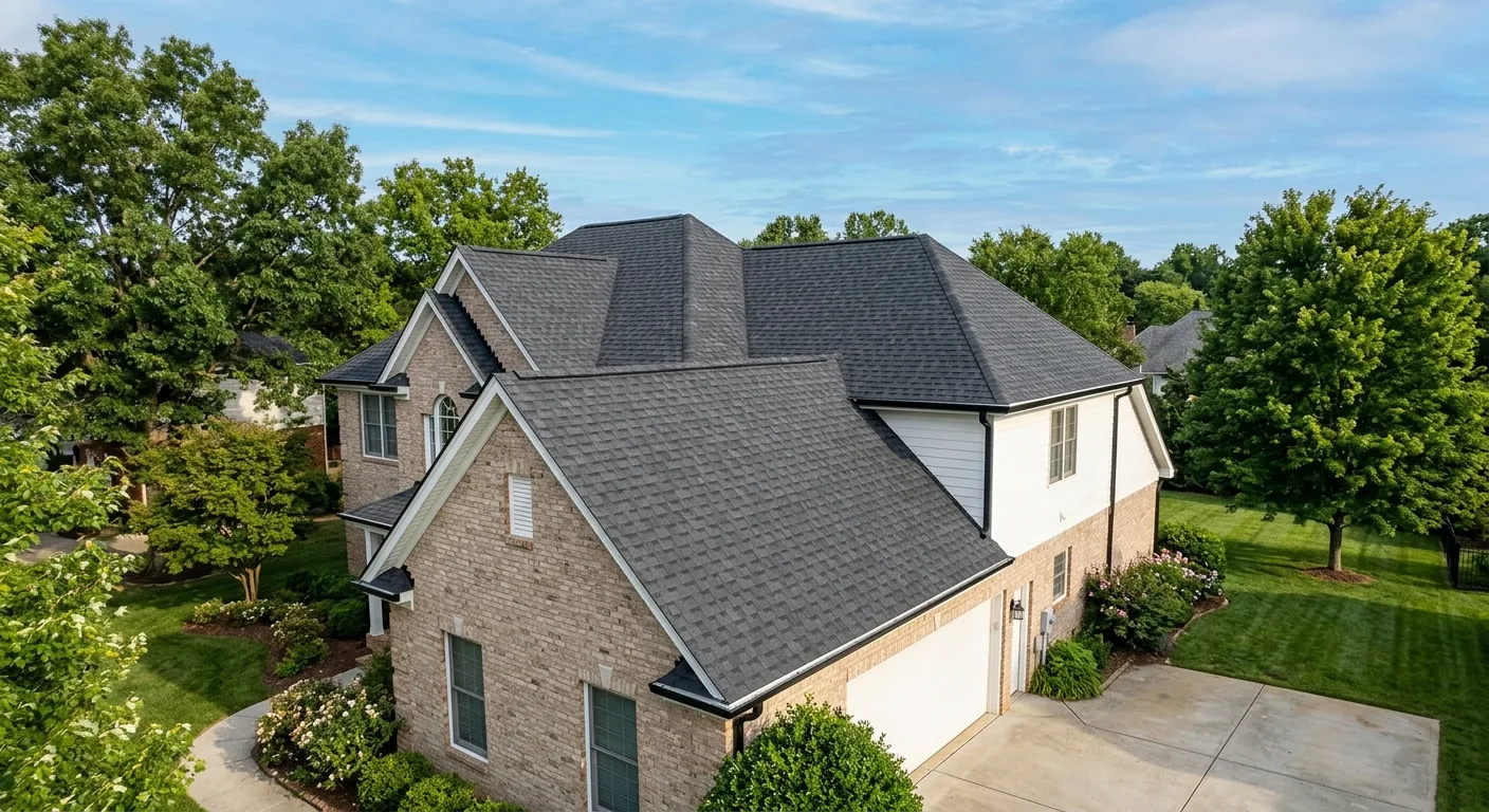 roofer work — project example in Waxhaw, NC