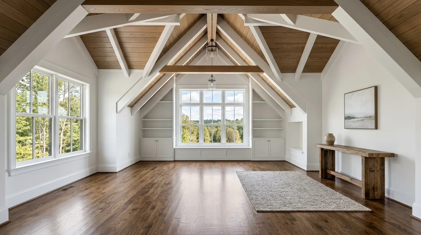 roofer work — project example in Wesley Chapel, NC