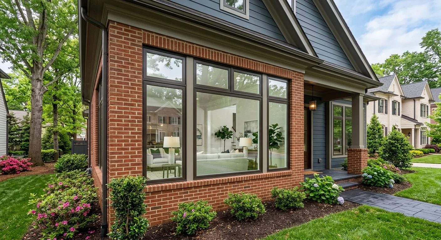 window cleaning work — professional service in Charlotte, NC