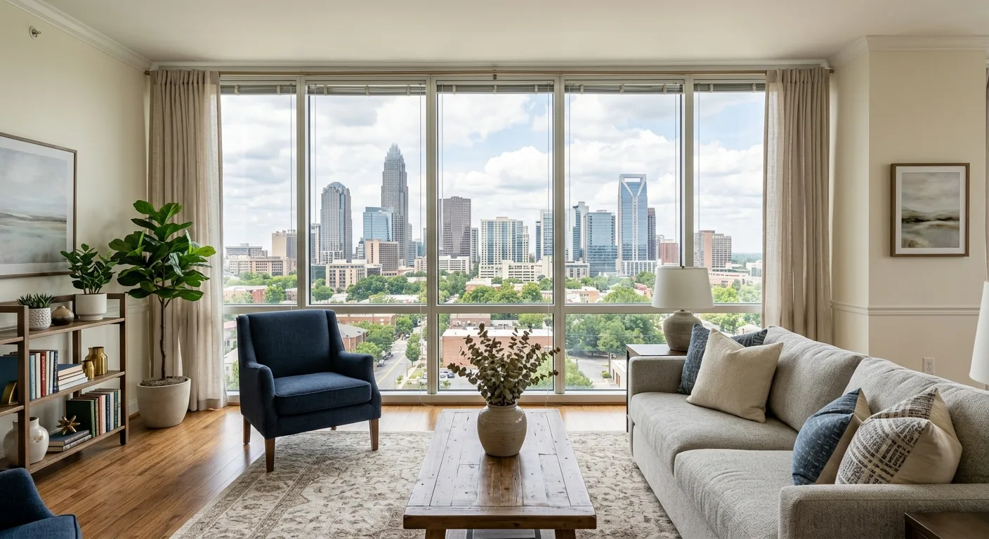 window cleaning work — professional service in Charlotte, NC