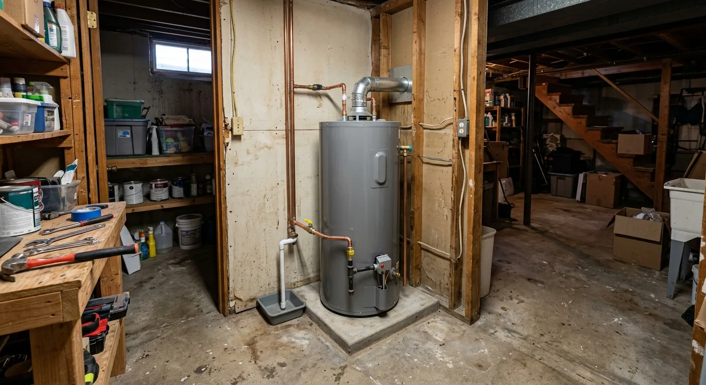 water heater repair and installation work, project example in Cripple Creek, CO