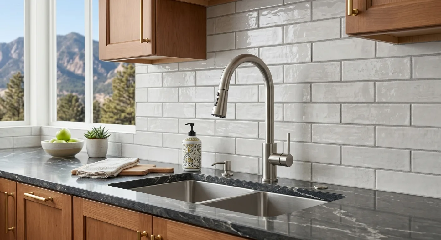 faucet installation work, professional service in Colorado Springs, CO