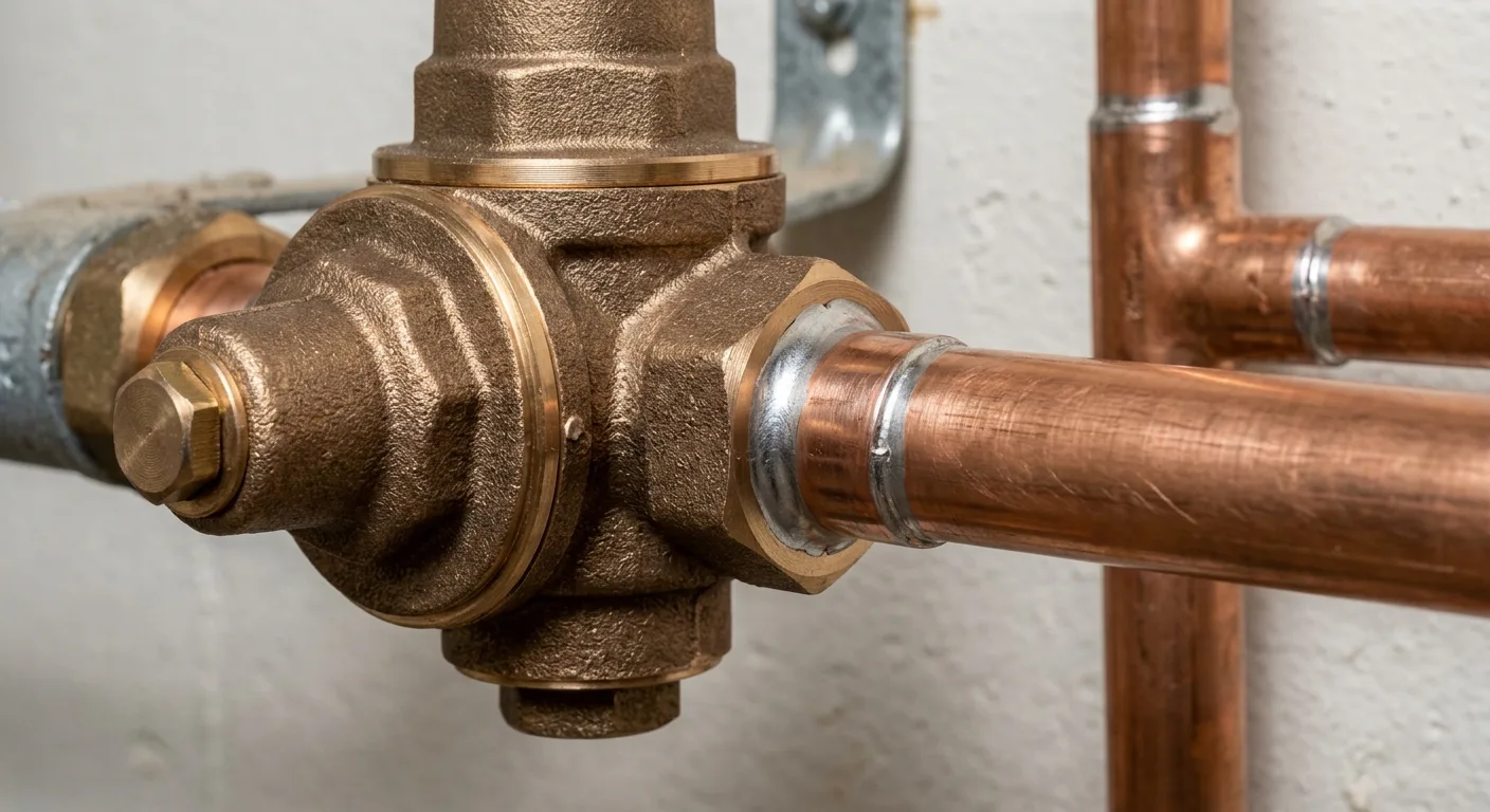 Pressure Reducing Valve Replacement