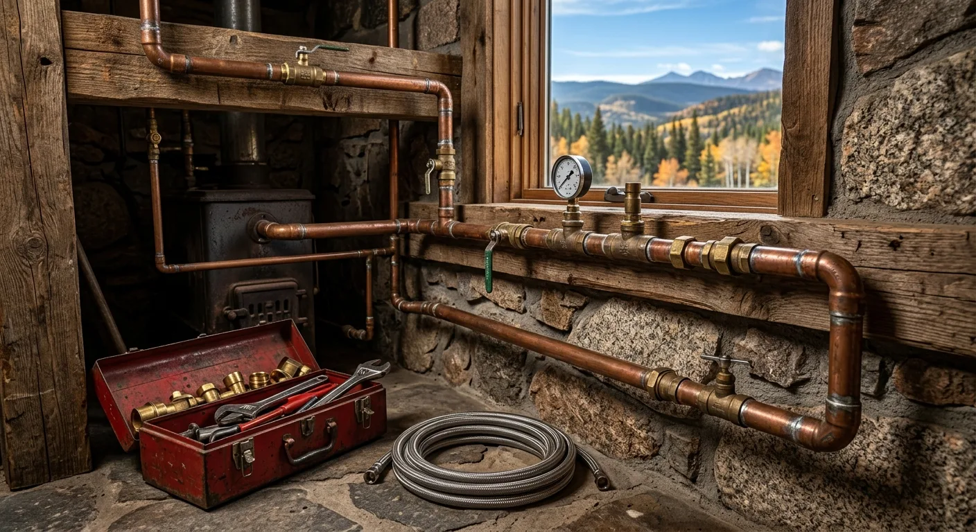 Plumber in Guffey, CO