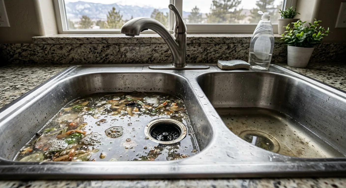 Kitchen Sink Drains