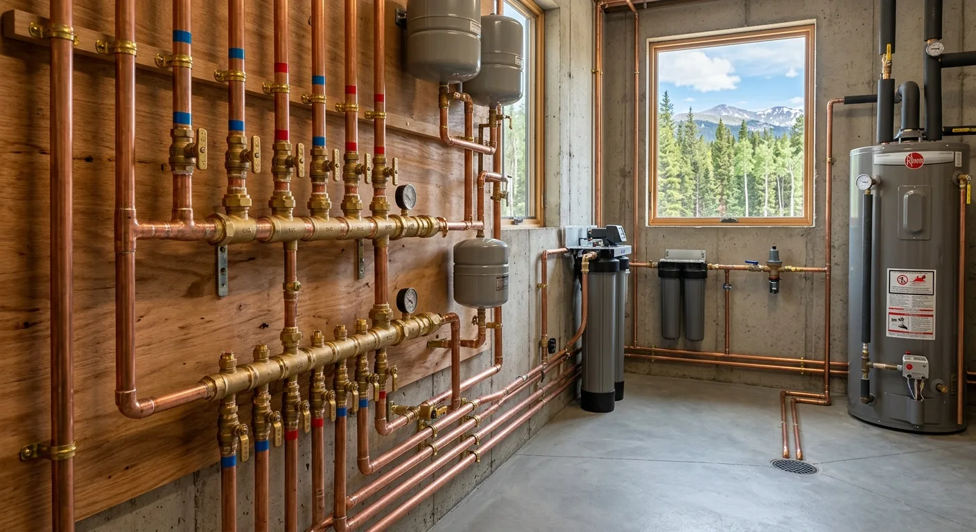 Plumber in Larkspur, CO