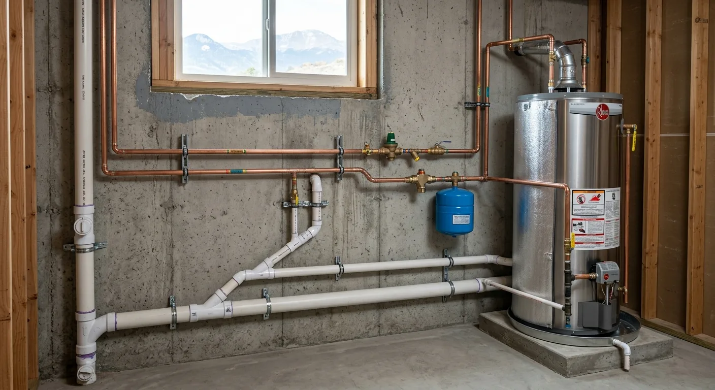 plumbing permits work, professional service in Colorado Springs, CO