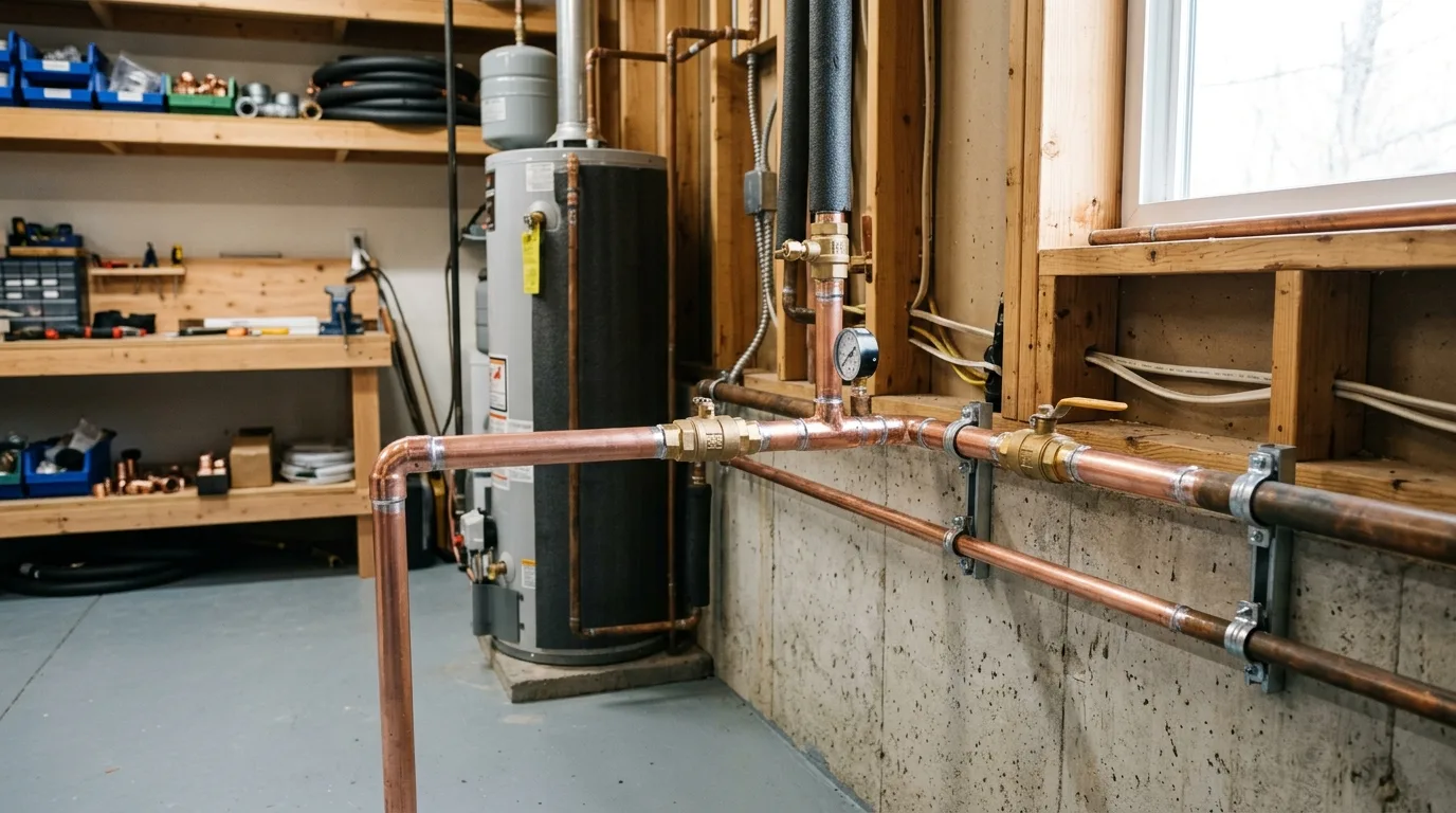 plumbing pipe repair work, professional service in Colorado Springs, CO