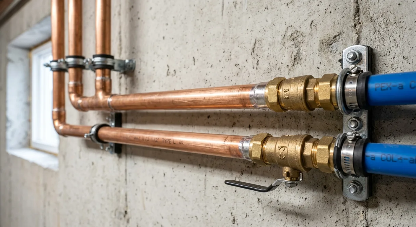 supply lines work, professional service in Colorado Springs, CO