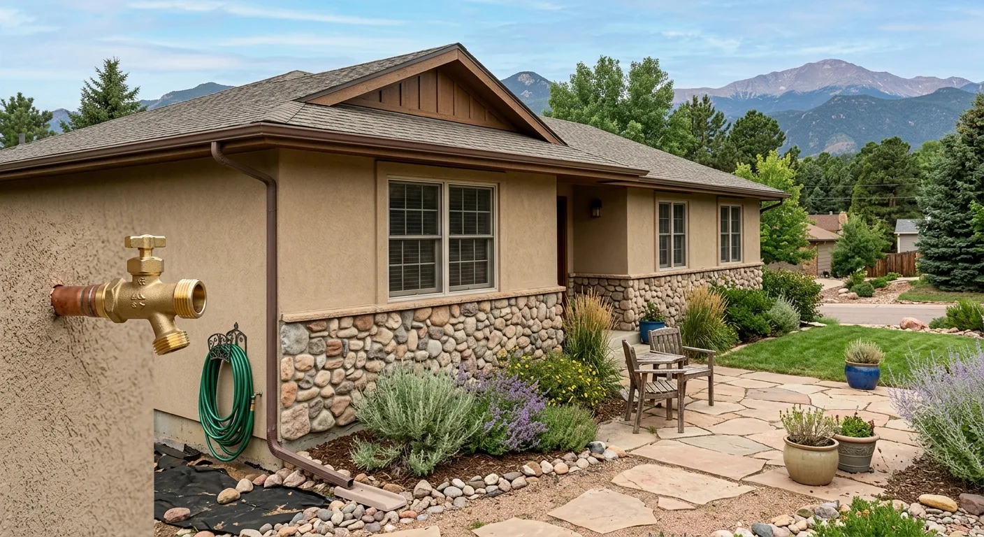hose bib replacement work, professional service in Colorado Springs, CO