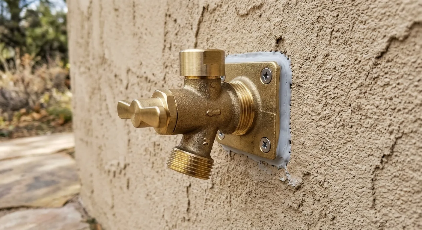 new spigot installation work, professional service in Colorado Springs, CO