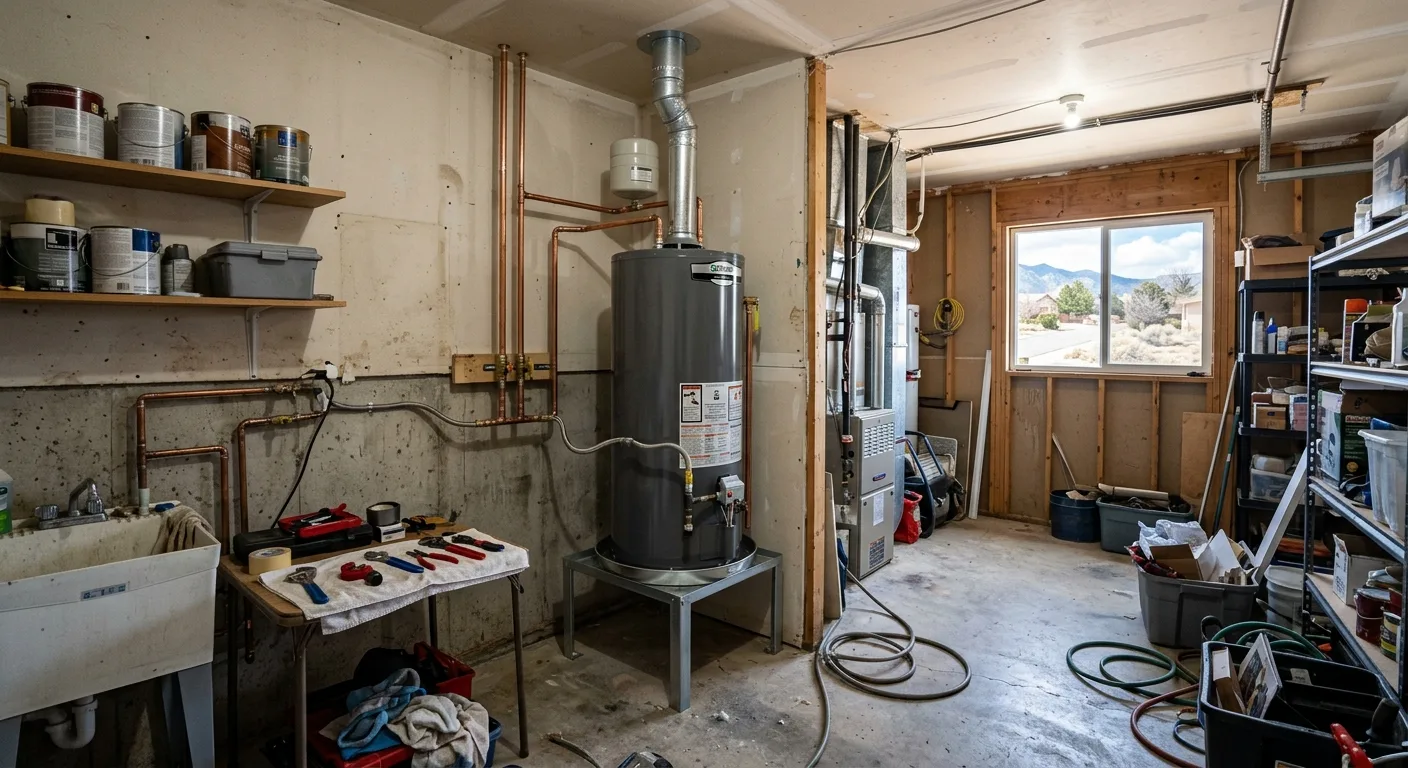 water heater repair work, professional service in Colorado Springs, CO