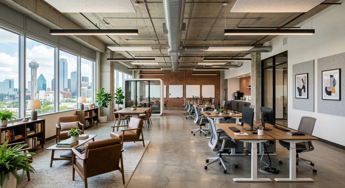 business image work — project example in Dallas, TX
