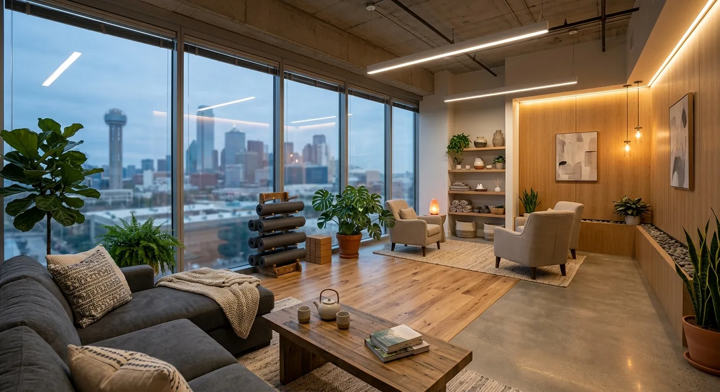 workplace health work — project example in Dallas, TX