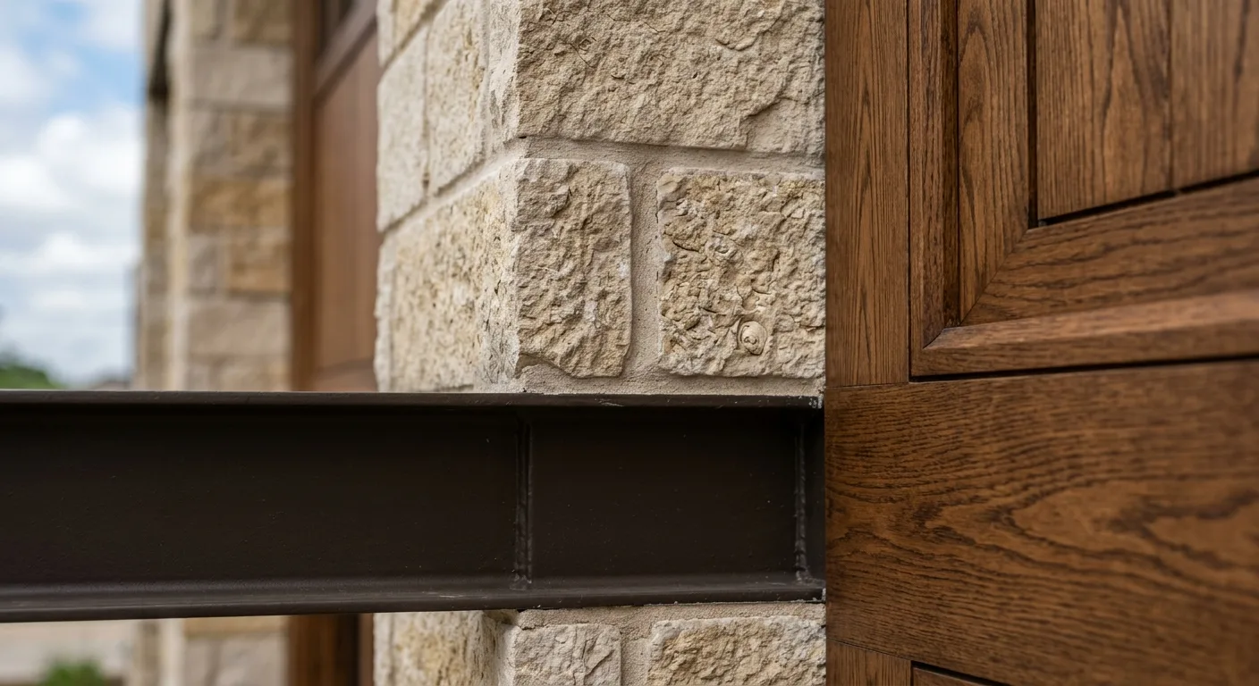 local trust building work — project example in Dallas, TX