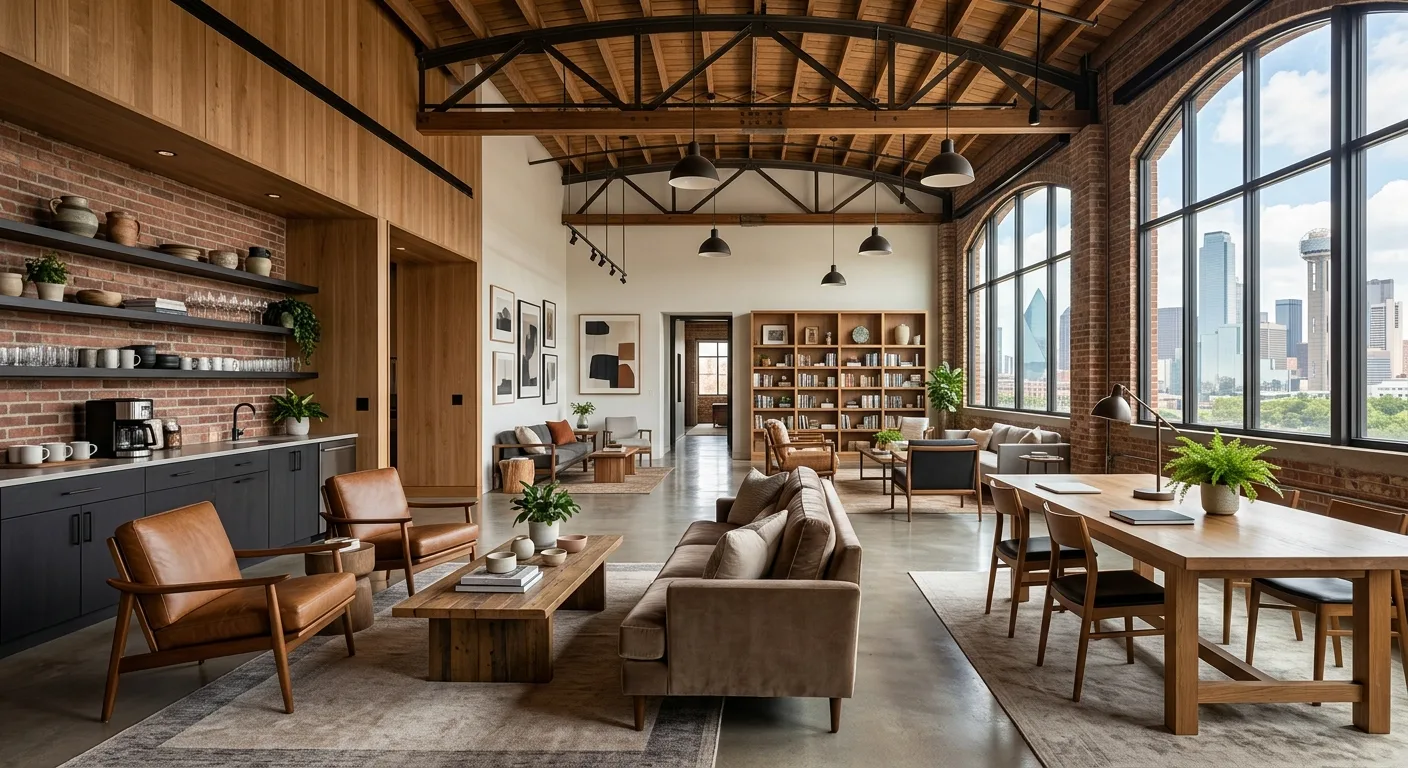 local trust building work — project example in Dallas, TX