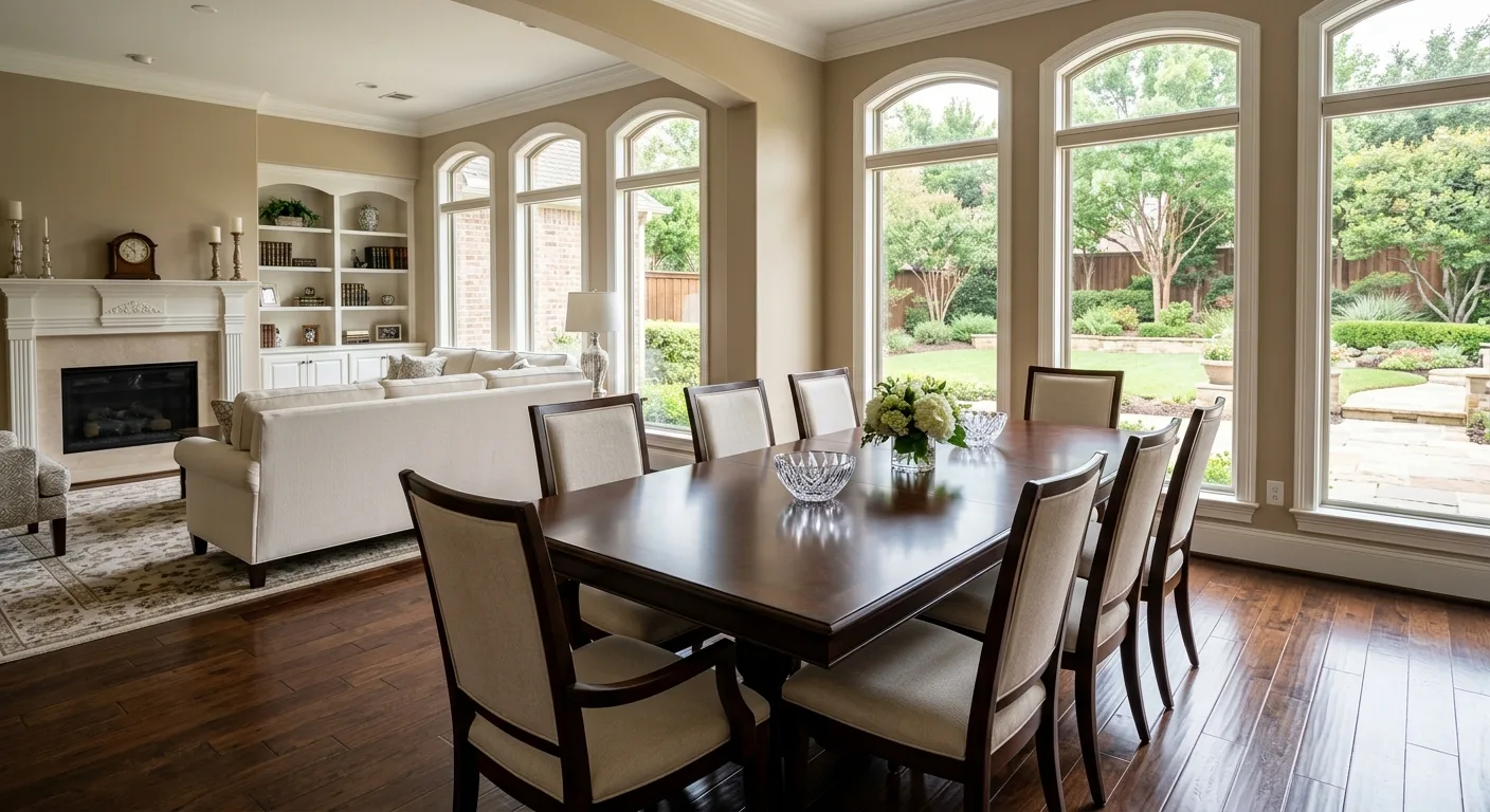 Colleyville Homes Deserve a Clean That Actually Shows