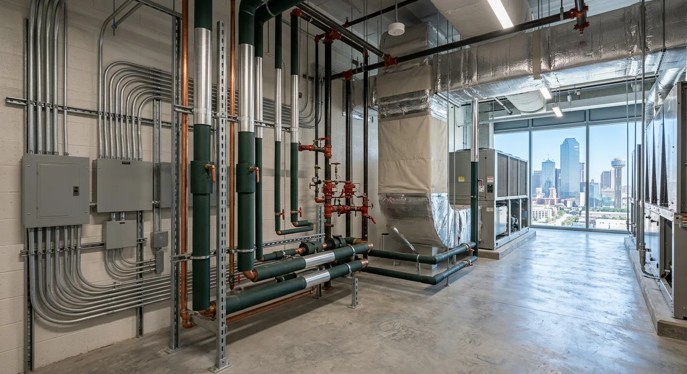 comprehensive services work — project example in Dallas, TX