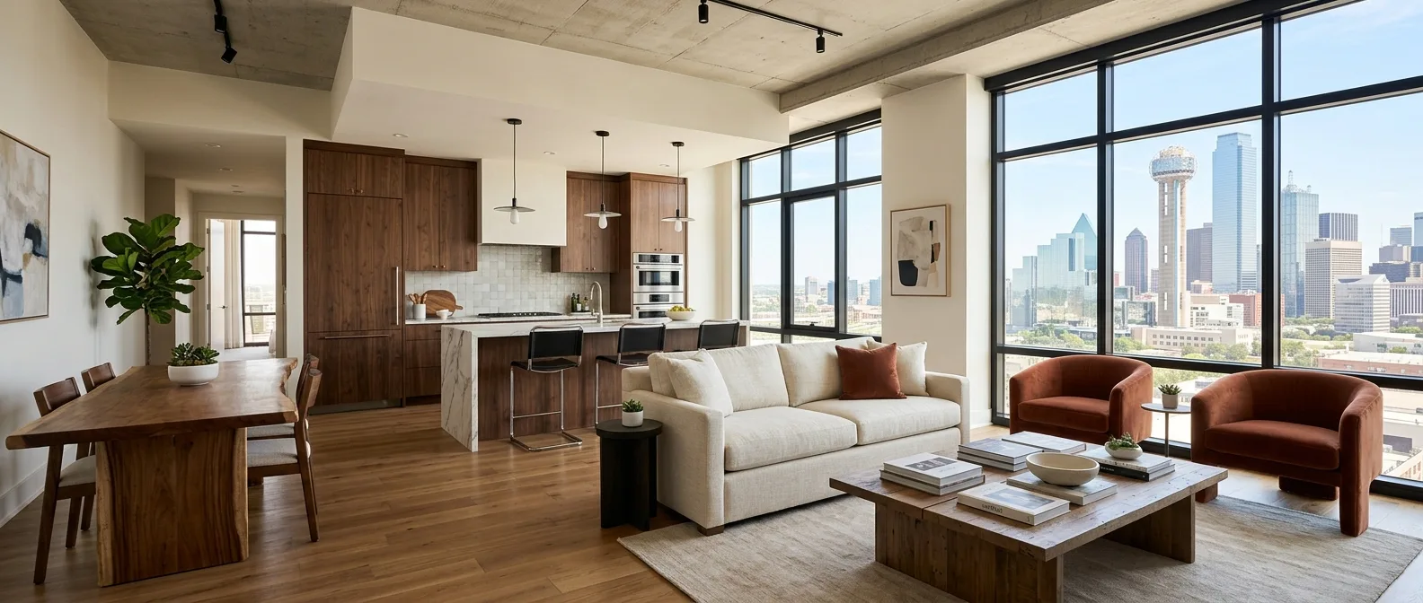 comprehensive services work — project example in Dallas, TX