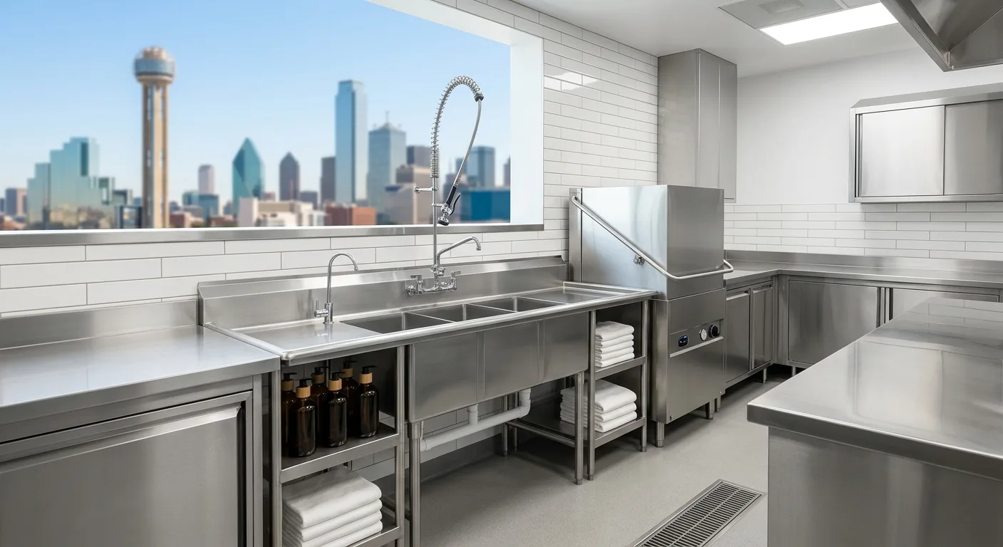 eco-friendly cleaning work — project example in Dallas, TX